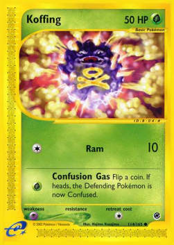 Smogon EX-114 Common Deutsch