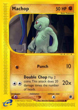 Machop EX-117 Common Englisch