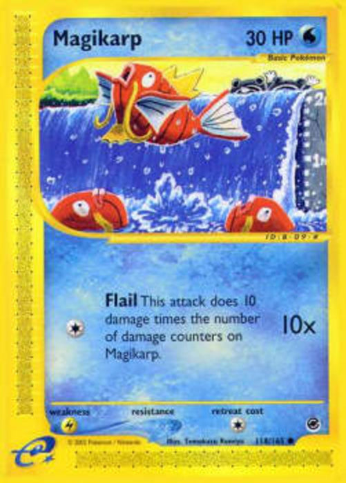 Magikarp EX-118 Common Englisch