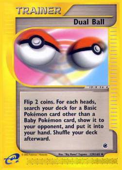 Doppelball EX-139 Uncommon Deutsch