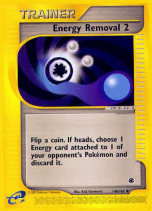 Energie-Absauger 2 EX-140 Uncommon Deutsch