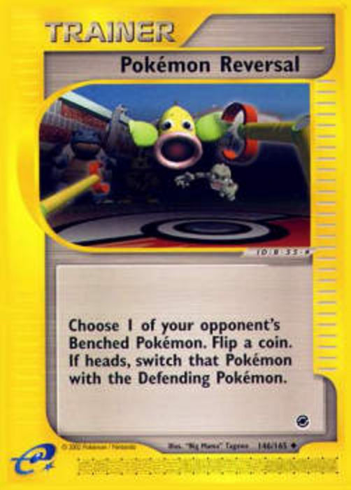 Pokémon-Umkehrung EX-146 Uncommon Deutsch