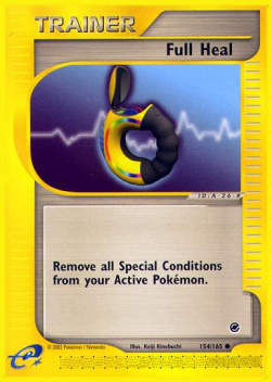 Full Heal EX-154 Common Englisch