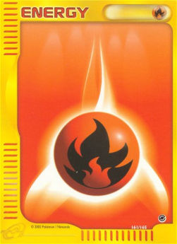 Fire Energy EX-161 Common Englisch