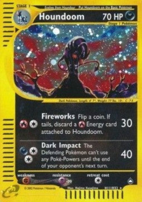 Hundemon AQ-H11 Holo Rare Deutsch