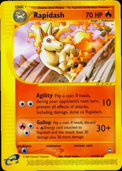 Gallopa AQ-31 Rare Deutsch