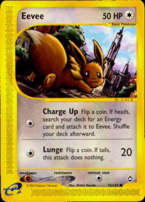 Eevee AQ-75 Common Englisch