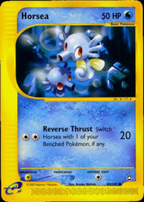 Horsea AQ-85 Common Englisch