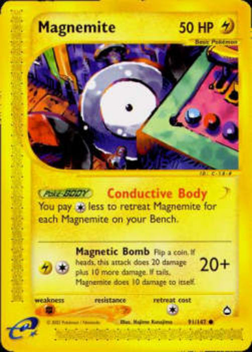 Magnetilo AQ-91 Common Deutsch