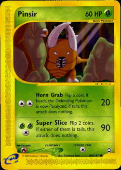 Pinsir AQ-101 Common Deutsch