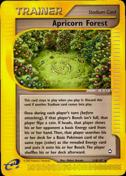 Apricorn Forest AQ-118 Rare Englisch