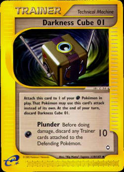 Finsternis-Würfel 1 AQ-119 Uncommon Deutsch