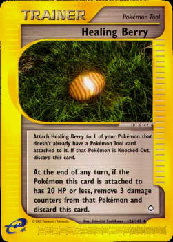 Healing Berry AQ-125 Uncommon Englisch