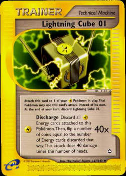 Blitz-Würfel 1 AQ-127 Uncommon Deutsch