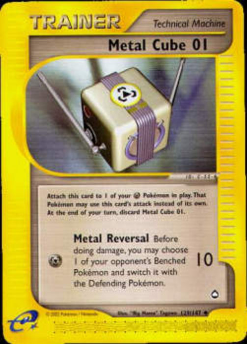 Metall-Würfel 1 AQ-129 Uncommon Deutsch