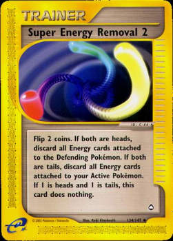 Super Energy Removal 2 AQ-134 Uncommon Englisch
