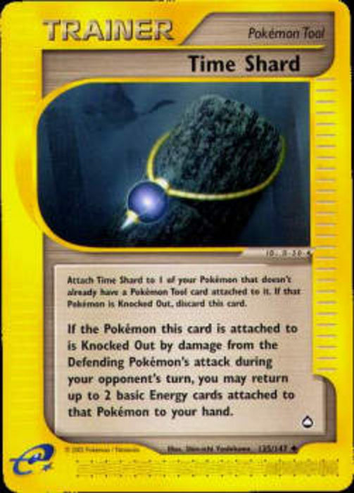 Time Shard AQ-135 Uncommon Englisch