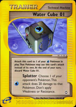 Wasser-Würfel 1 AQ-140 Uncommon Deutsch
