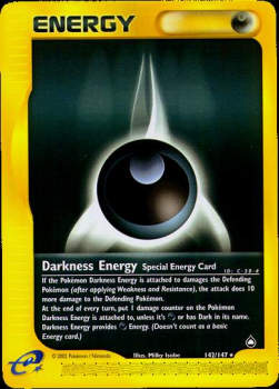 Finsternis-Energie AQ-142 Rare Deutsch