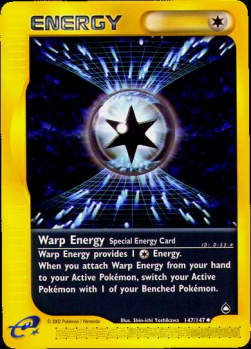 Verkrümmungs-Energie AQ-147 Uncommon Deutsch