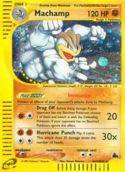Machomei SK-H15 Holo Rare Deutsch