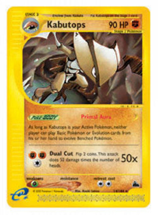 Kabutops SK-14 Rare Deutsch