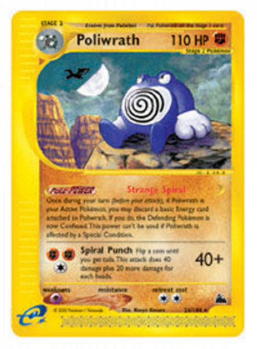 Poliwrath SK-26 Rare Englisch