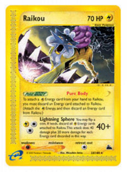 Raikou SK-28 Rare Englisch