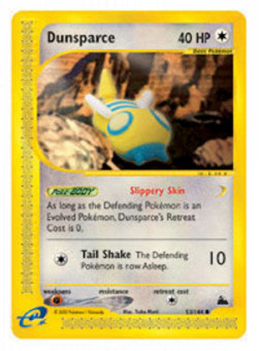 Dunsparce SK-53 Common Englisch