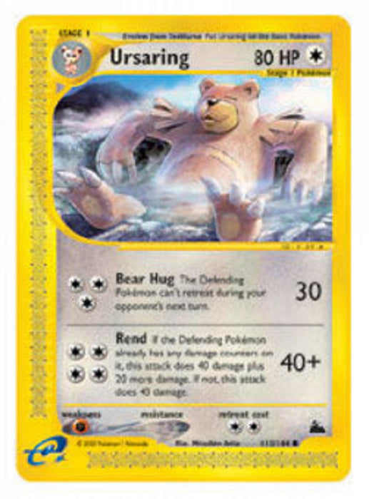 Ursaring SK-110 Common Deutsch