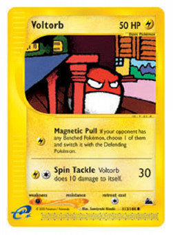 Voltorb SK-113 Common Englisch