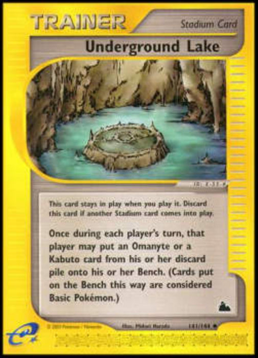 Underground Lake SK-141 Uncommon Englisch