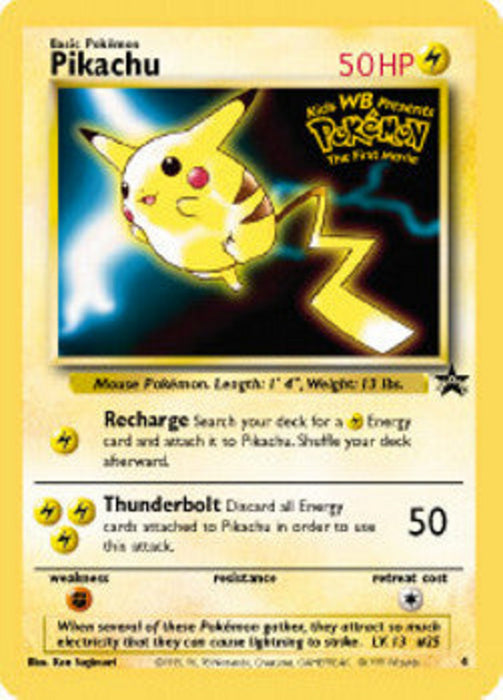 Pikachu WP-4 Promo Deutsch