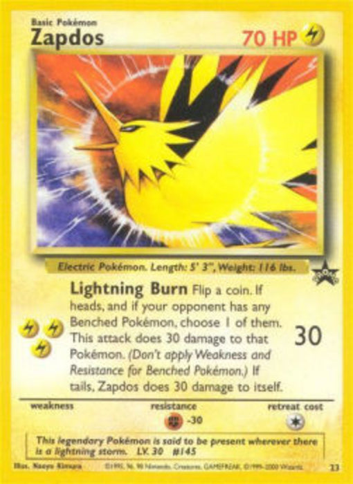 Zapdos WP-23 Promo Deutsch