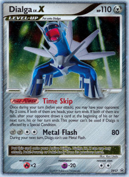Dialga LV.X DPPR-37 Promo Deutsch