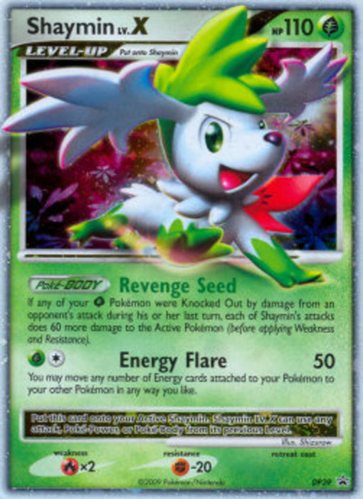 Shaymin LV.X DPPR-39 Promo Deutsch