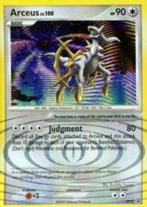 Arceus Lv.100 DPPR-50 Promo Deutsch