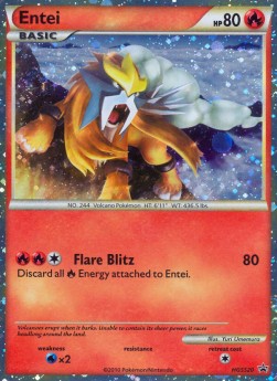 Entei HGSS-20 Promo Deutsch