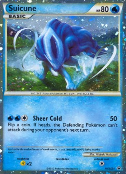 Suicune HGSS-21 Promo Deutsch