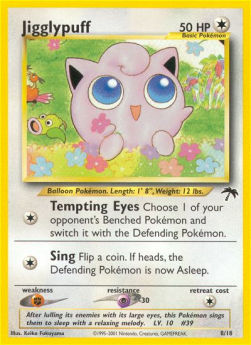Jigglypuff SI-8 Common Englisch
