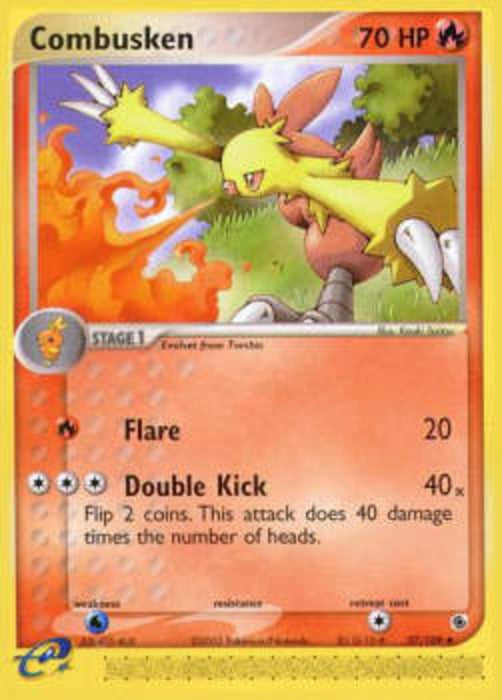 Combusken RS-27 Uncommon Englisch