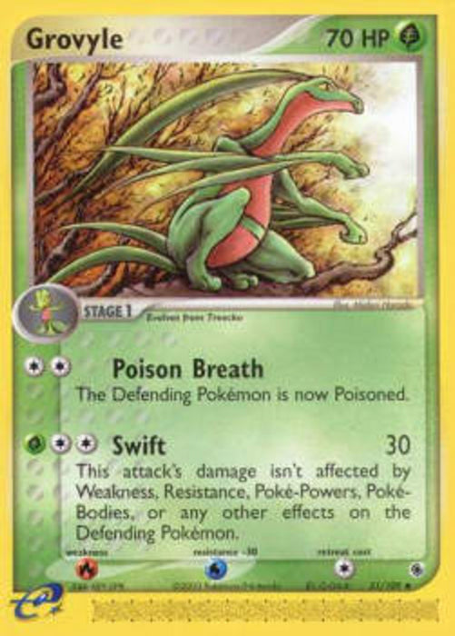 Grovyle RS-31 Uncommon Englisch