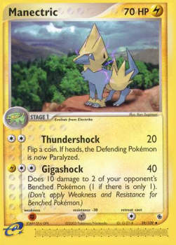 Voltenso (Thundershock) RS-39 Uncommon Deutsch