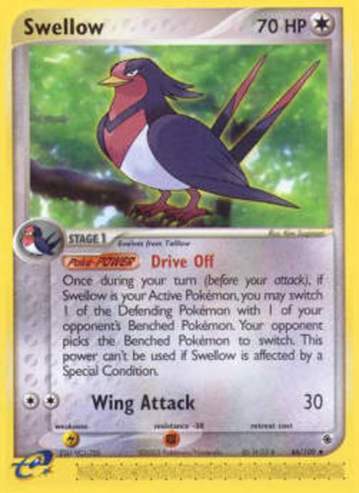 Swellow RS-46 Uncommon Englisch