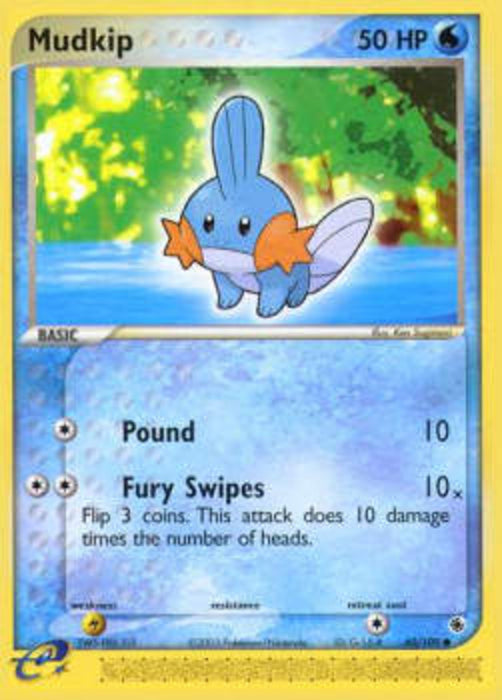 Mudkip RS-60 Common Englisch