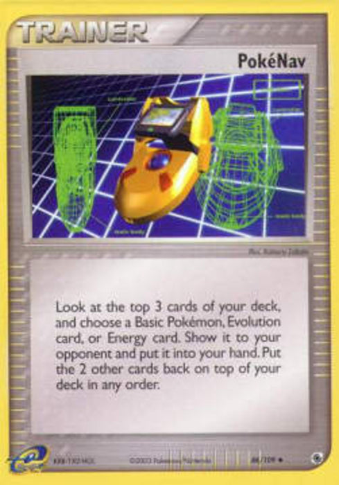 PokéNav RS-88 Uncommon Englisch