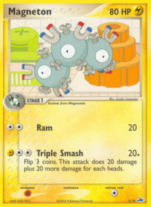 Magneton TK1-5O Common Englisch