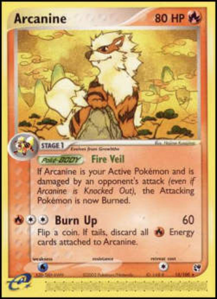 Pokémon Arkani SS-15 Rare Deutsch kaufen — ReCollectibles