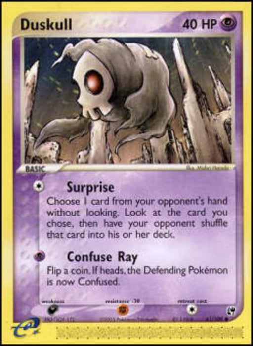 Duskull (Surprise) SS-61 Common Englisch