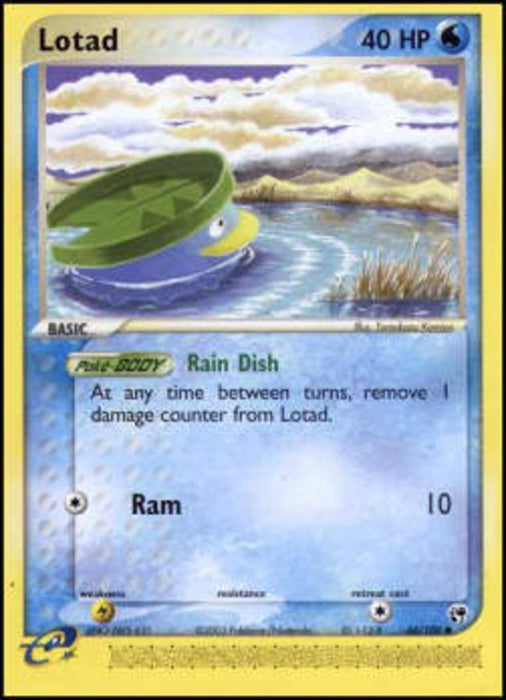 Lotad (Rain Dish) SS-66 Common Englisch